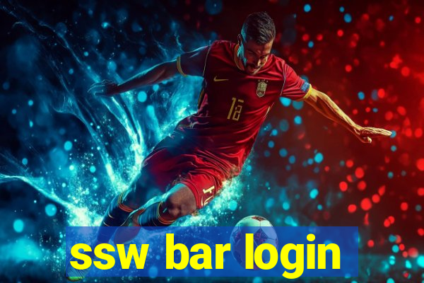 ssw bar login